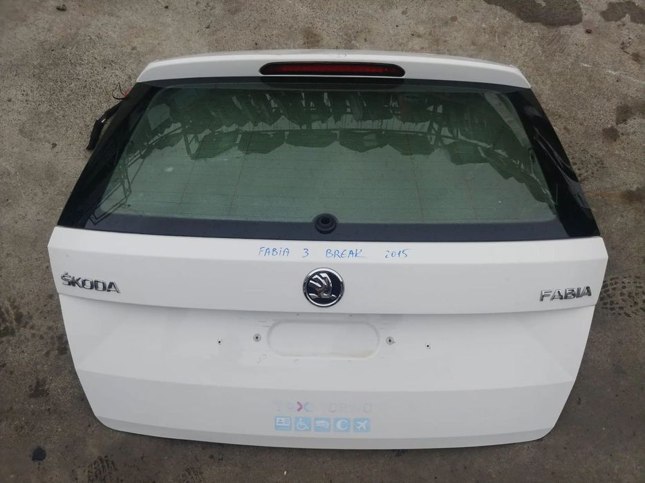 haion skoda fabia 3 break 2015