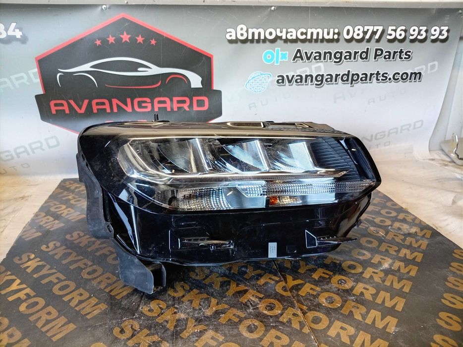 Toyota Proace City Doblo LIFT Full LED десен фар