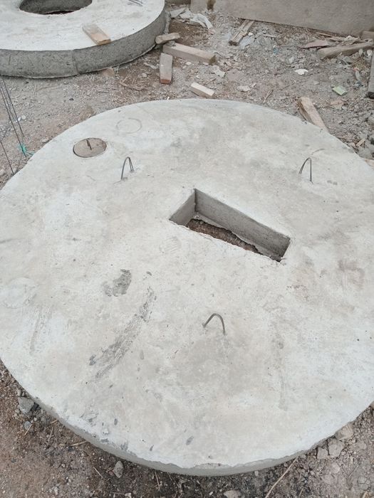 Бетонные кольца для септика