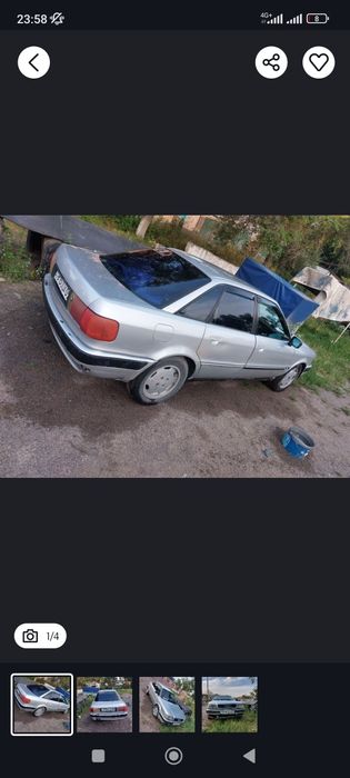 Продам машину. Ауди Б4. В отличном состоянии.