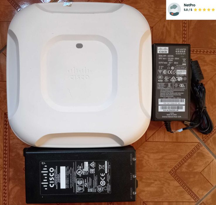 Access Point Cisco 2702, 3702, 2802, injectoare PoE, switch-uri