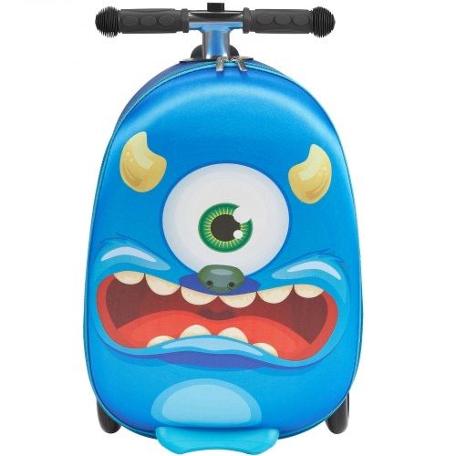 Valiza trontineta copii