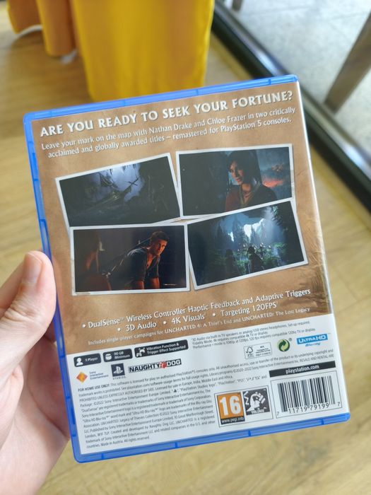 Joc Uncharted Legacy Of Thieves Collection Playstation 5