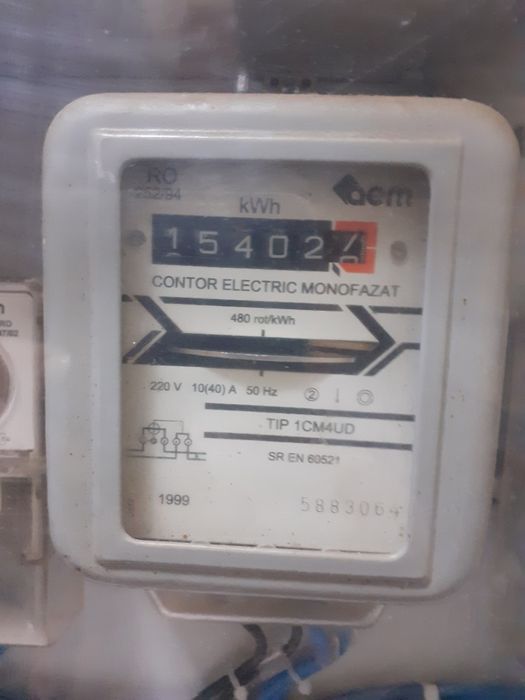 Electrician cu experienta autorizat non stop + deplasare 50 ron