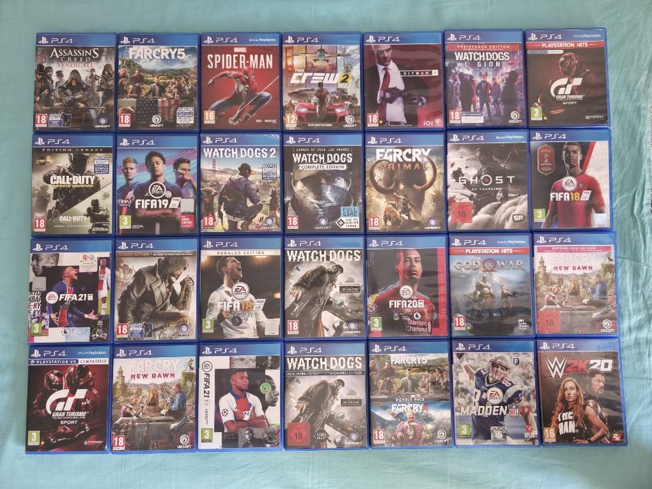 Colectie Jocuri ps4 ps5 playstation