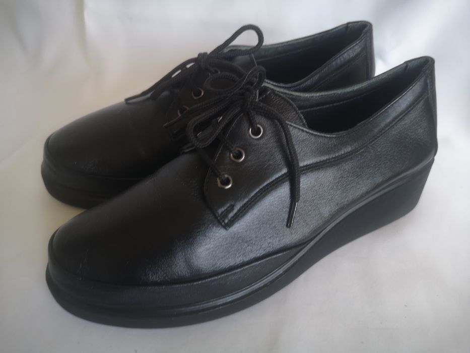 Oladerma, обувки естествена кожа, номер 38