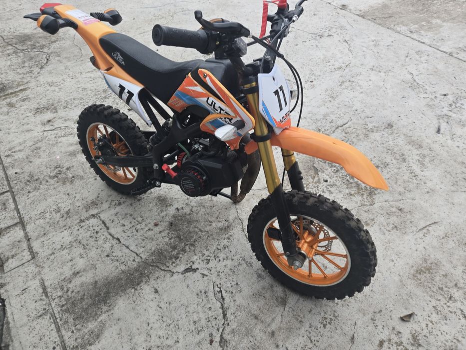 Moto cross ULTRA 50cc FUNCTIONAL