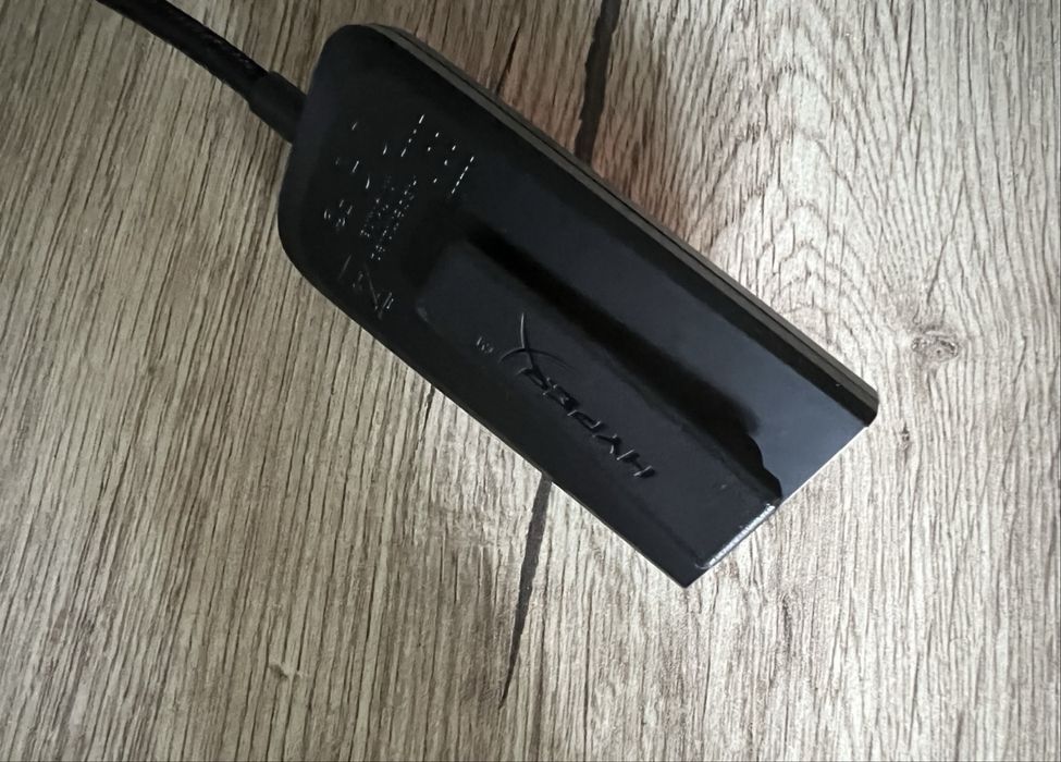 Placa de sunet USB HyperXTM Cloud Virtual 7.1 Surround Sound