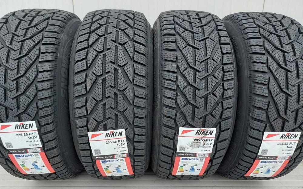 235/55 R17, 103v xl, RIKEN Snow [By Michelin] , Anvelope de iarna M+S