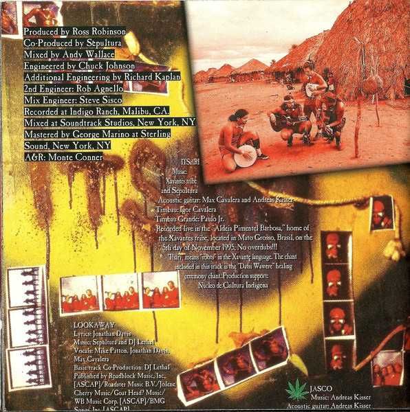 2xCD Sepultura - The Roots of Sepultura (1996) Special Edition