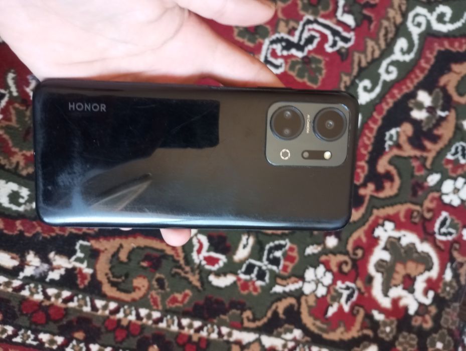 HONOR X7a Plus faqat ekran almashgan