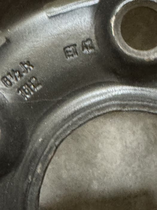 Джанти за VW 16 цола 5x112