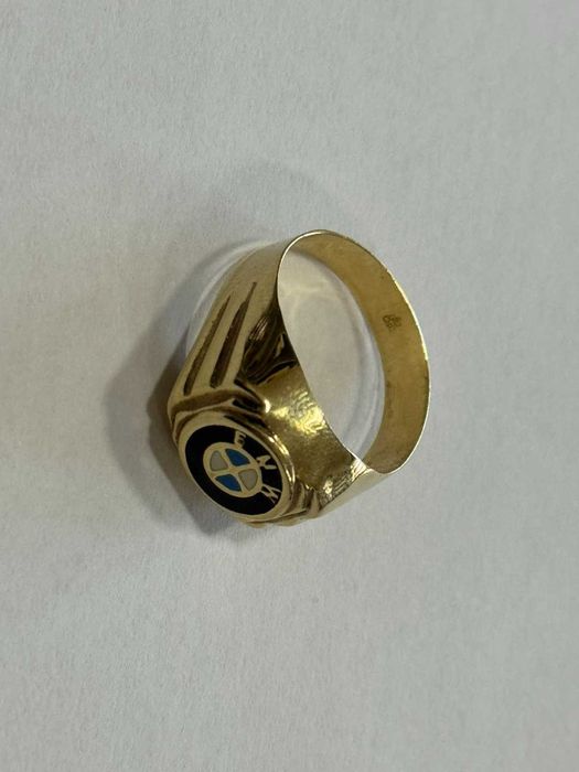 Златен Мъжки Пръстен 14К(4.92гр)