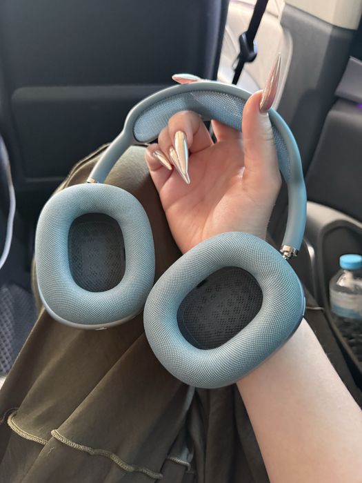 Новые AirPods Max type c голубые