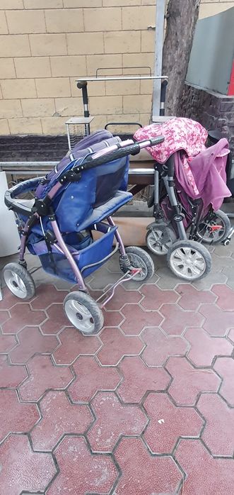 Детские коляски средней состоянии