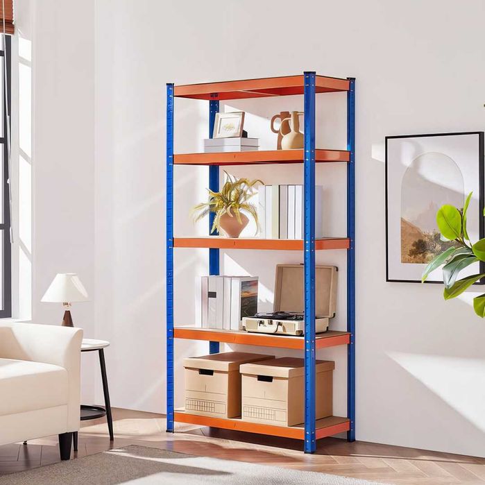 Ombor uchun stellaj, стеллаж для склада