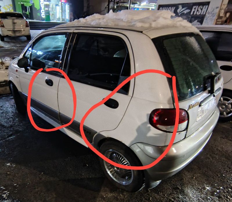 Срочна  матиз бест 2010 й сотилади