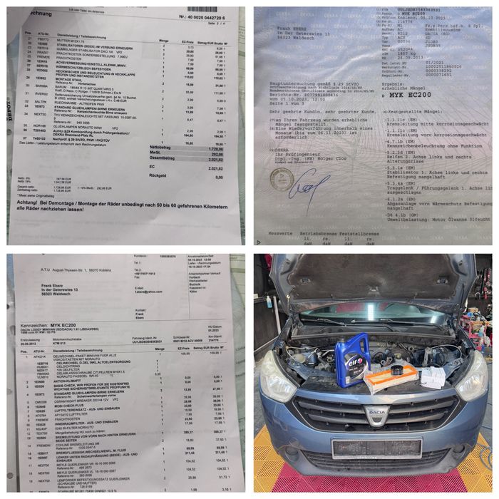Dacia Lodgy 1.6 - 7locuri