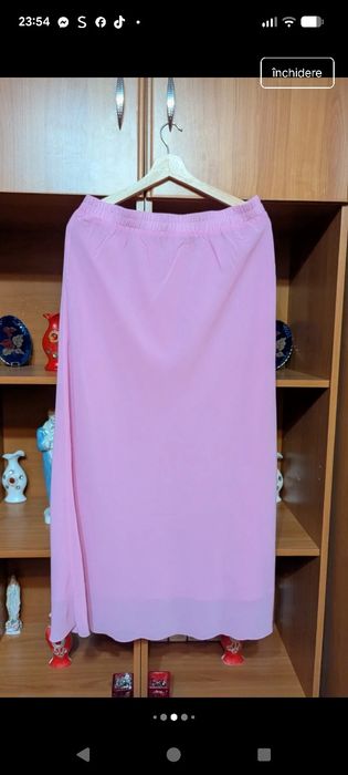 Set 2 piese dama cu fusta lunga