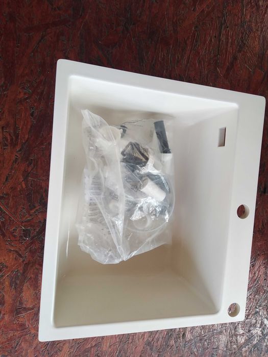 Chiuvetă bucătărie, ceramică masivă SYSTEMCERAM