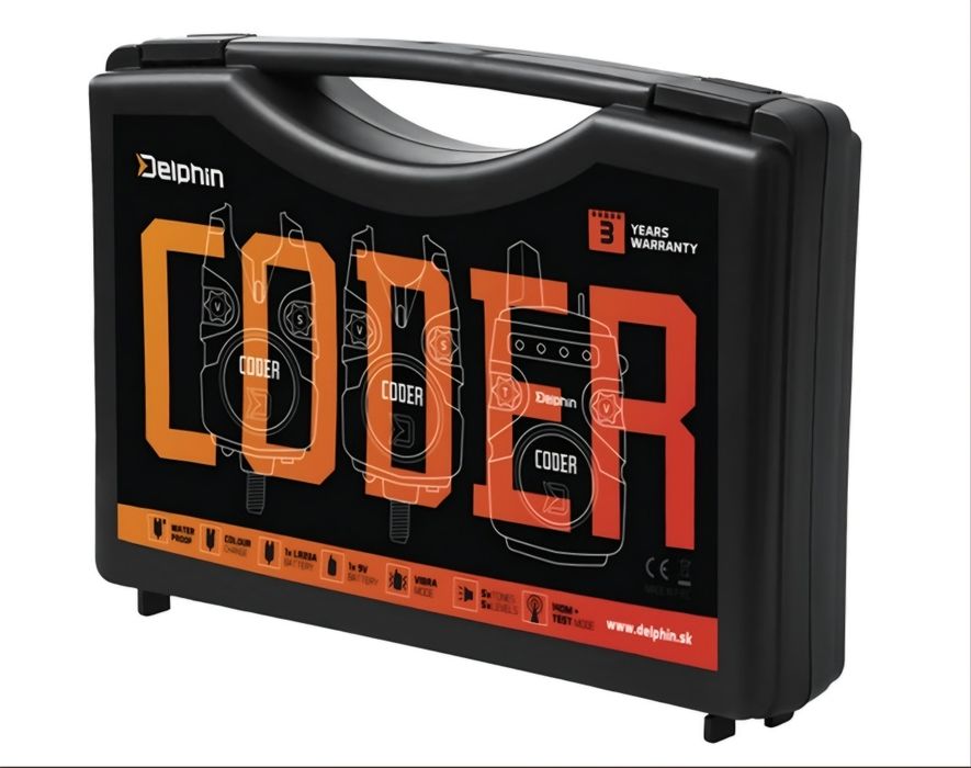 Vand senzori delphin coder 4+1 ( cu statie)