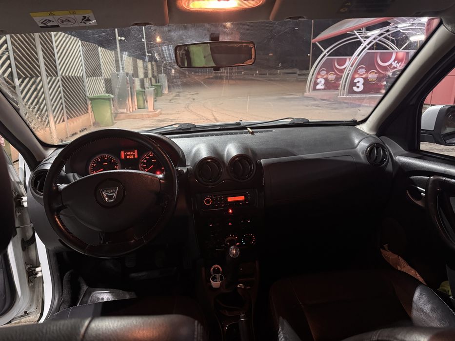 Dacia Duster 4x4 benzina