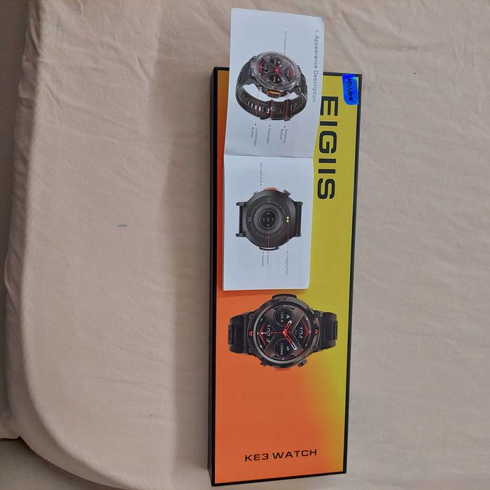 Sports SMART watch KE3 EIGIIS