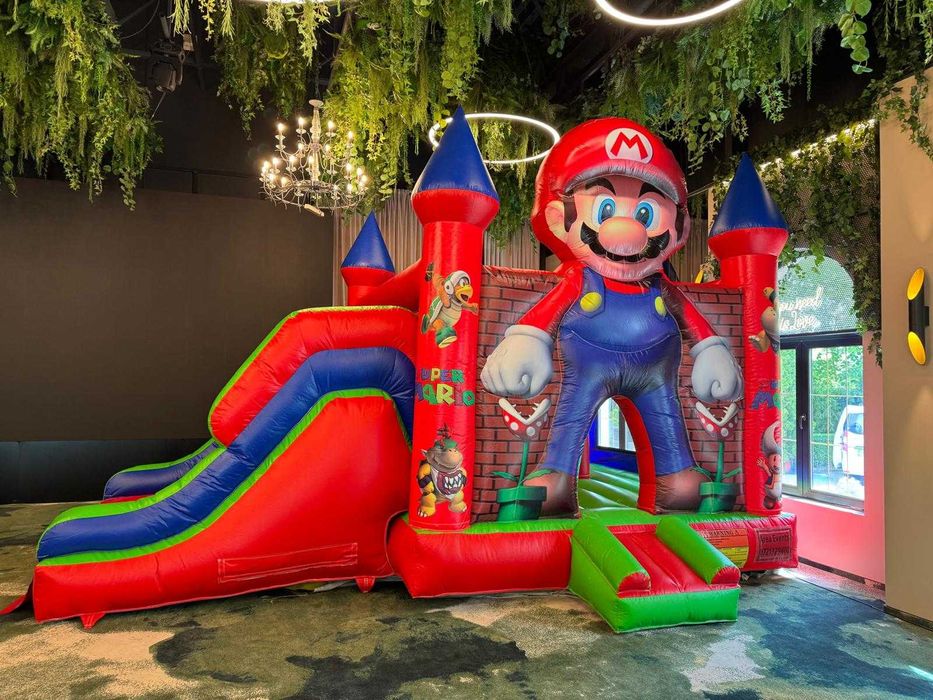 Închirieri, închiriez tobogan, topogan gonflabil pentru evenimente