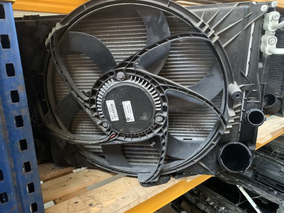 Electroventilator bmw 118d 120d 318d 320d e87 e81 e90 e91
