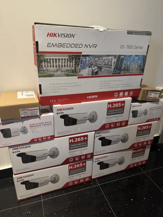 камера за видеонаблюдение  hikvision