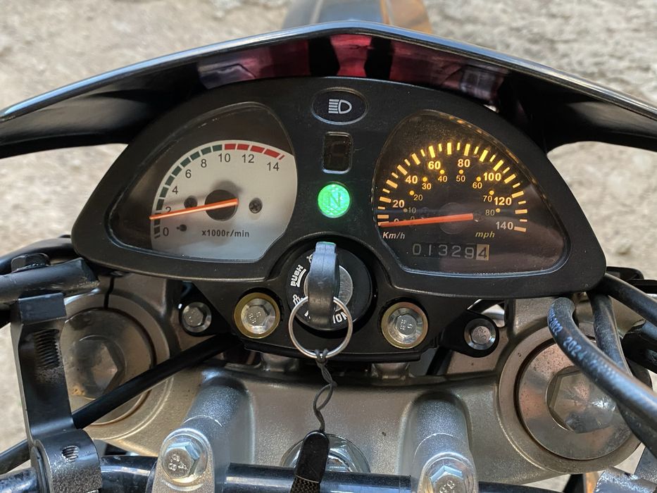 Эндуро 250 куб 1329км
