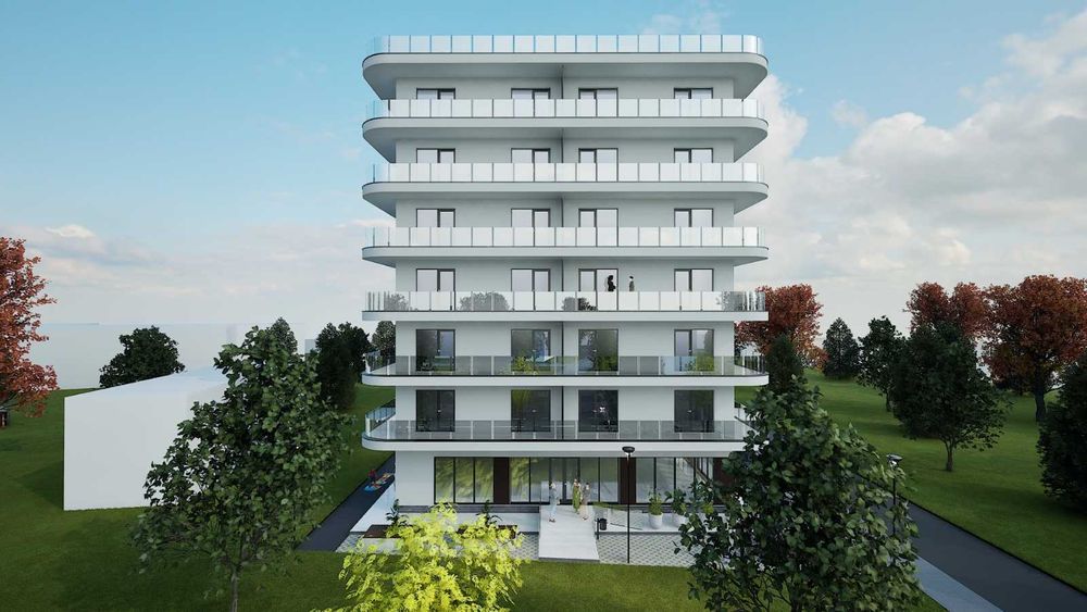 Apartamente in bloc rezidențial în Mamaia Nord!