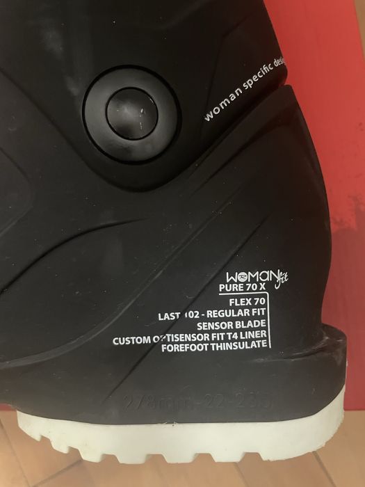 Дамски ски обувки Rossignol