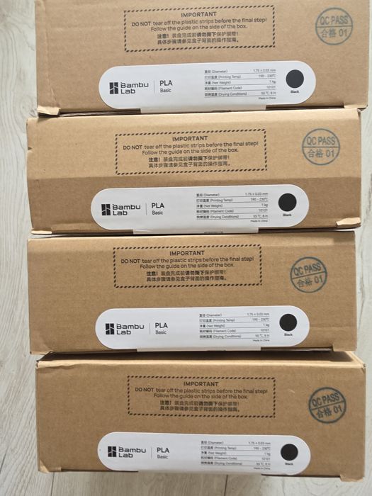 PLA  PETG Bambu Lab refill