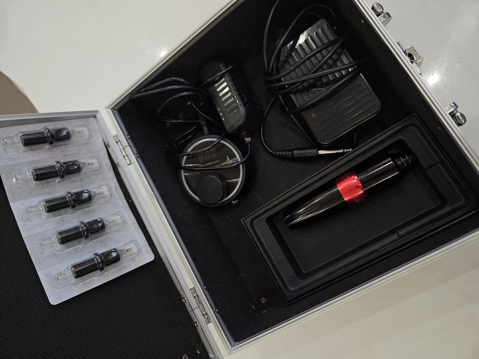 Stigma – професионална машина за татуировки, като нова