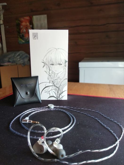 Игровые наушники MOONDROP LAN