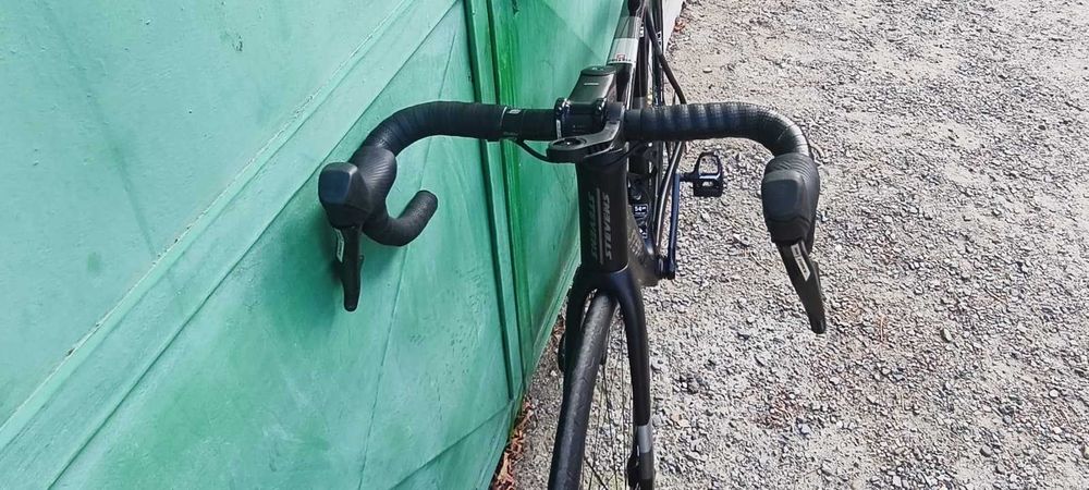 Bicicleta sosea / cursiera carbon STEVENS IZOARD FORCE AXS 2025 – mărimea 54 - stare excelenta