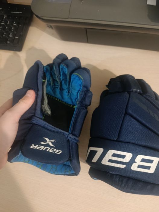 продам краги Bauer