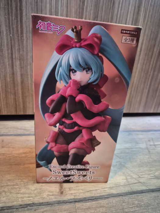 Аниме колекционерски фигурки ЛОТ Хатсуне Мику Vocaloid