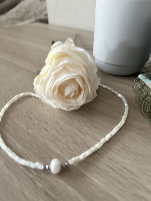 Колие Makasi седеф и перла
