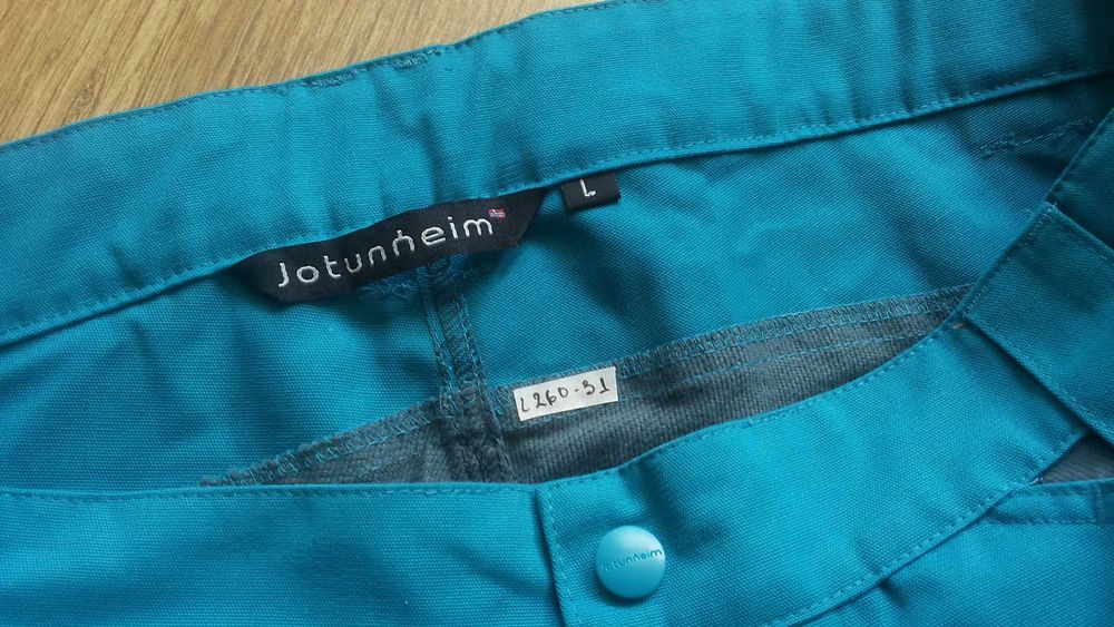 Jotunheim Fossberg Stretch Trouser размер L панталон с от части еластична материя - 2098