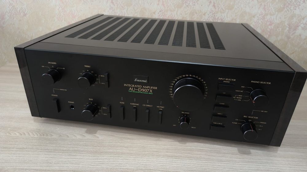 Усилитель SANSUI AU-D907X