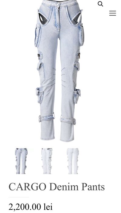 Blugi cargo Norina St