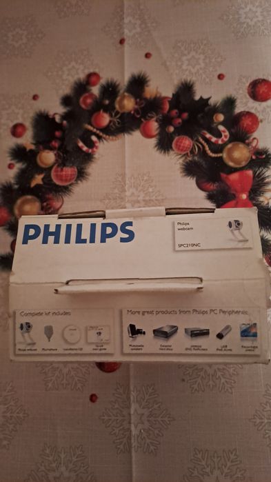Уеб камера Philips