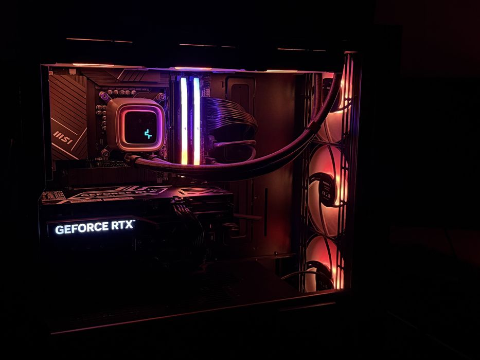 ПК i9-14900K / RTX 4070 / 64GB DDR5 / SSD(NVME) 2TB /HDD 4TB + Монитор