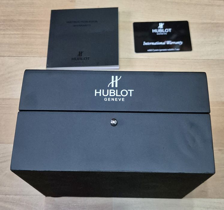 Cutie ceas H.B complet