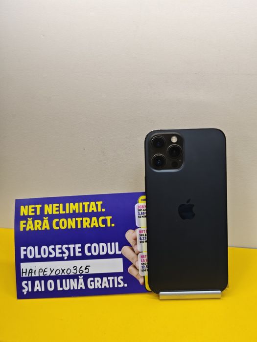 12 Pro Max 100% baterie