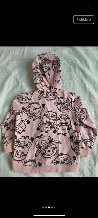 Hanorac Minions - 1.5-2 ani/ 92cm