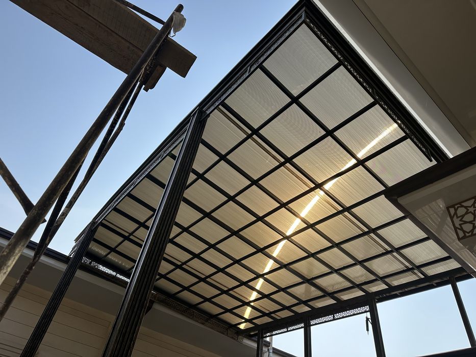 Лексан Поликарбонат Навес