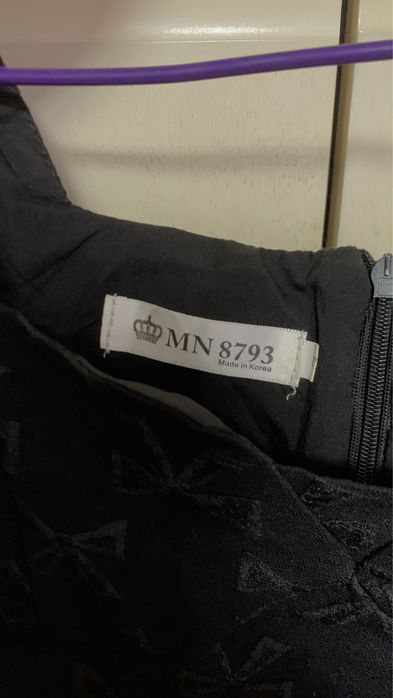 MN 8793 мини платье